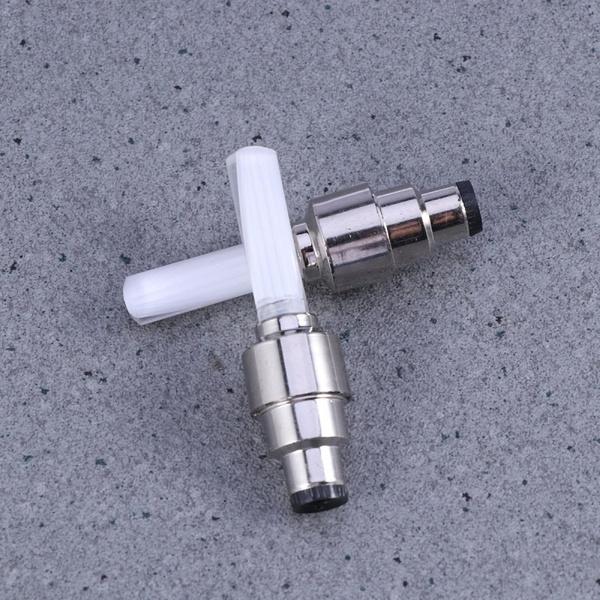 LED Flash Light lamp tyre Wheel Valve Sealing caps (2 Pc / Mix Color)