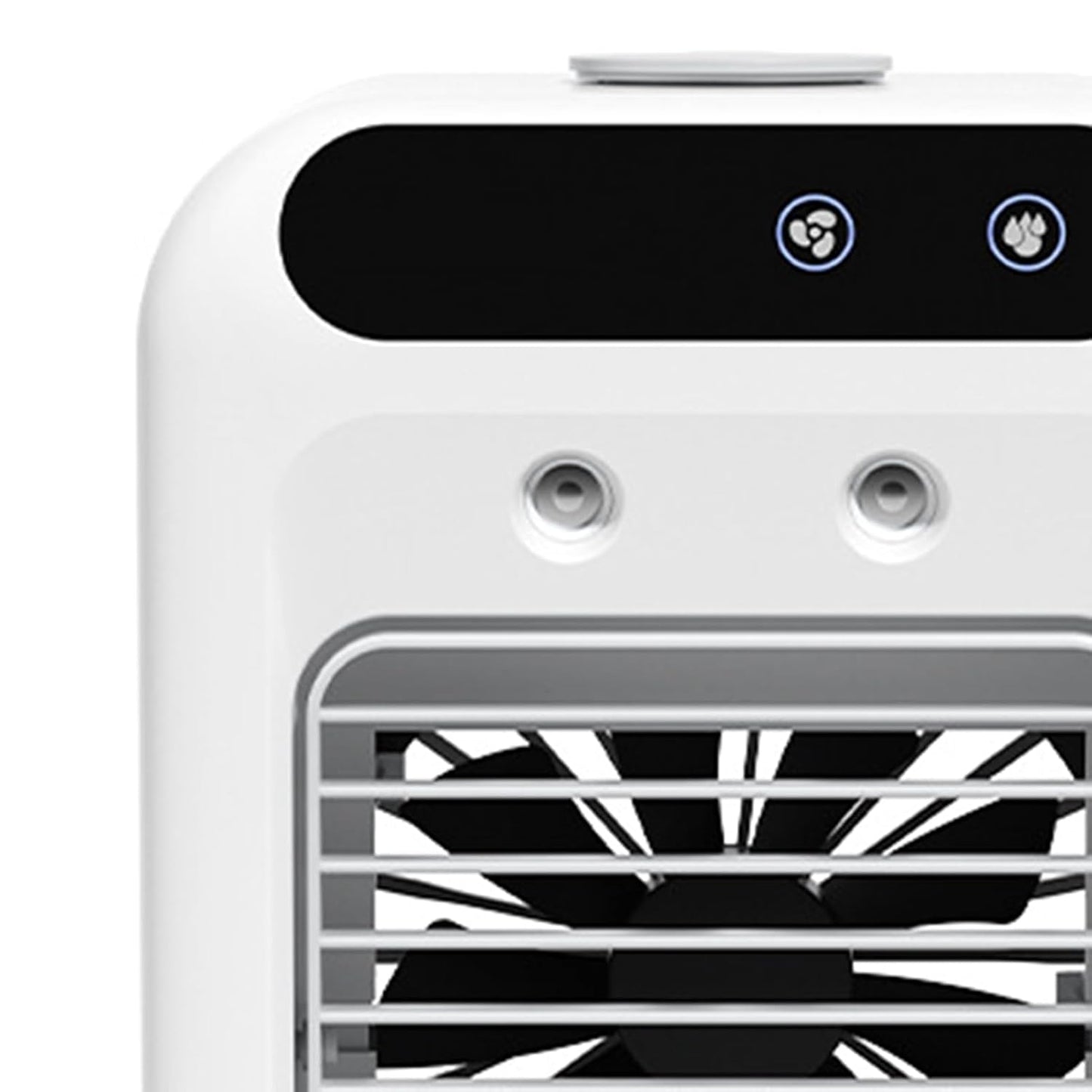 Portable Air Conditioner, Air Choice Quiet Evaporative Air Cooling Cooler, Mini Evaporative Air Cooler, Low Noise Desk Fan for Office Garage RV Dorm, Gifts