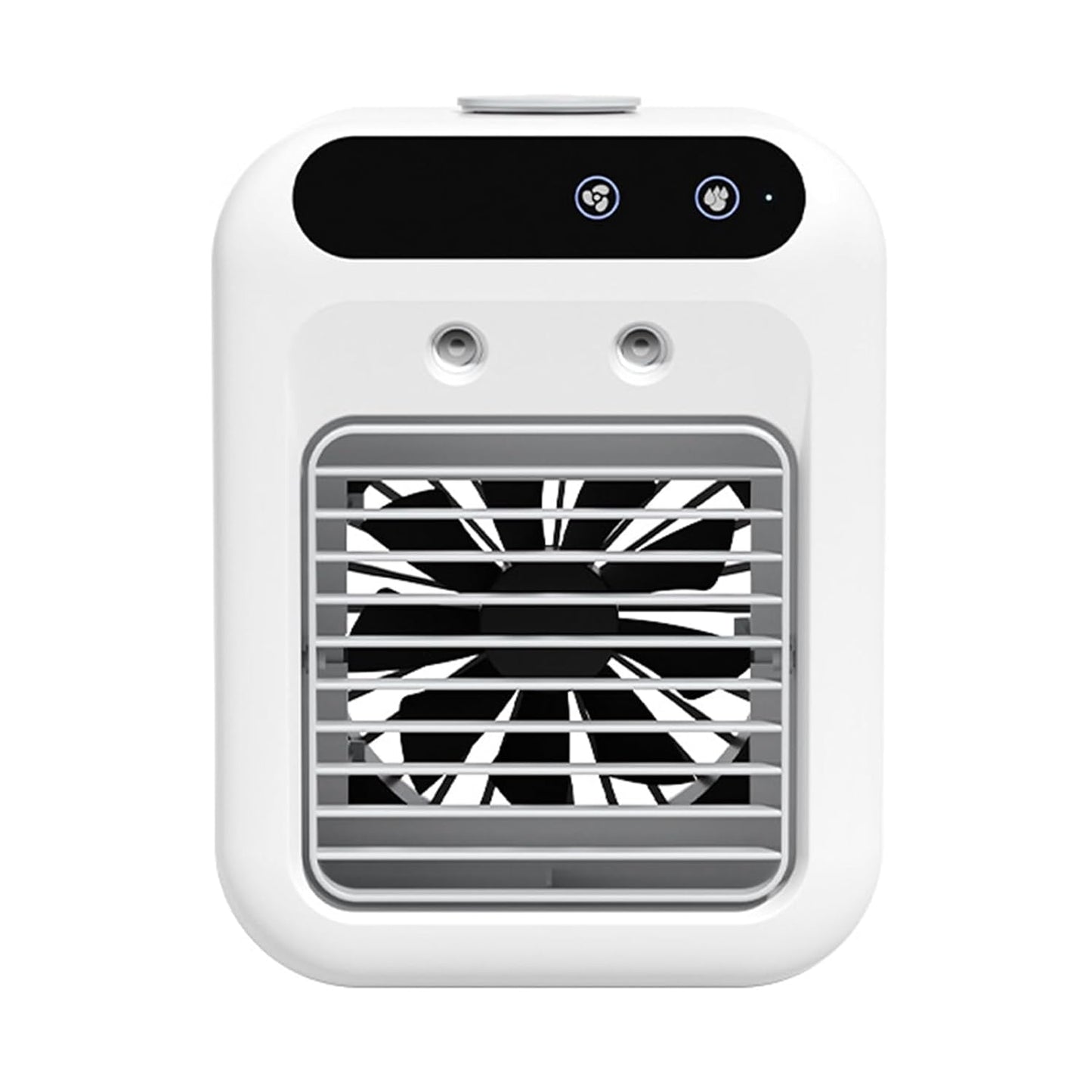 Portable Air Conditioner, Air Choice Quiet Evaporative Air Cooling Cooler, Mini Evaporative Air Cooler, Low Noise Desk Fan for Office Garage RV Dorm, Gifts