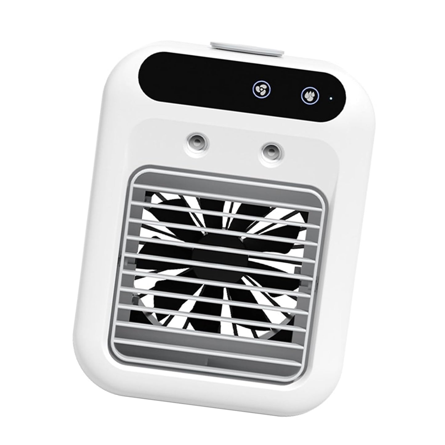 Portable Air Conditioner, Air Choice Quiet Evaporative Air Cooling Cooler, Mini Evaporative Air Cooler, Low Noise Desk Fan for Office Garage RV Dorm, Gifts