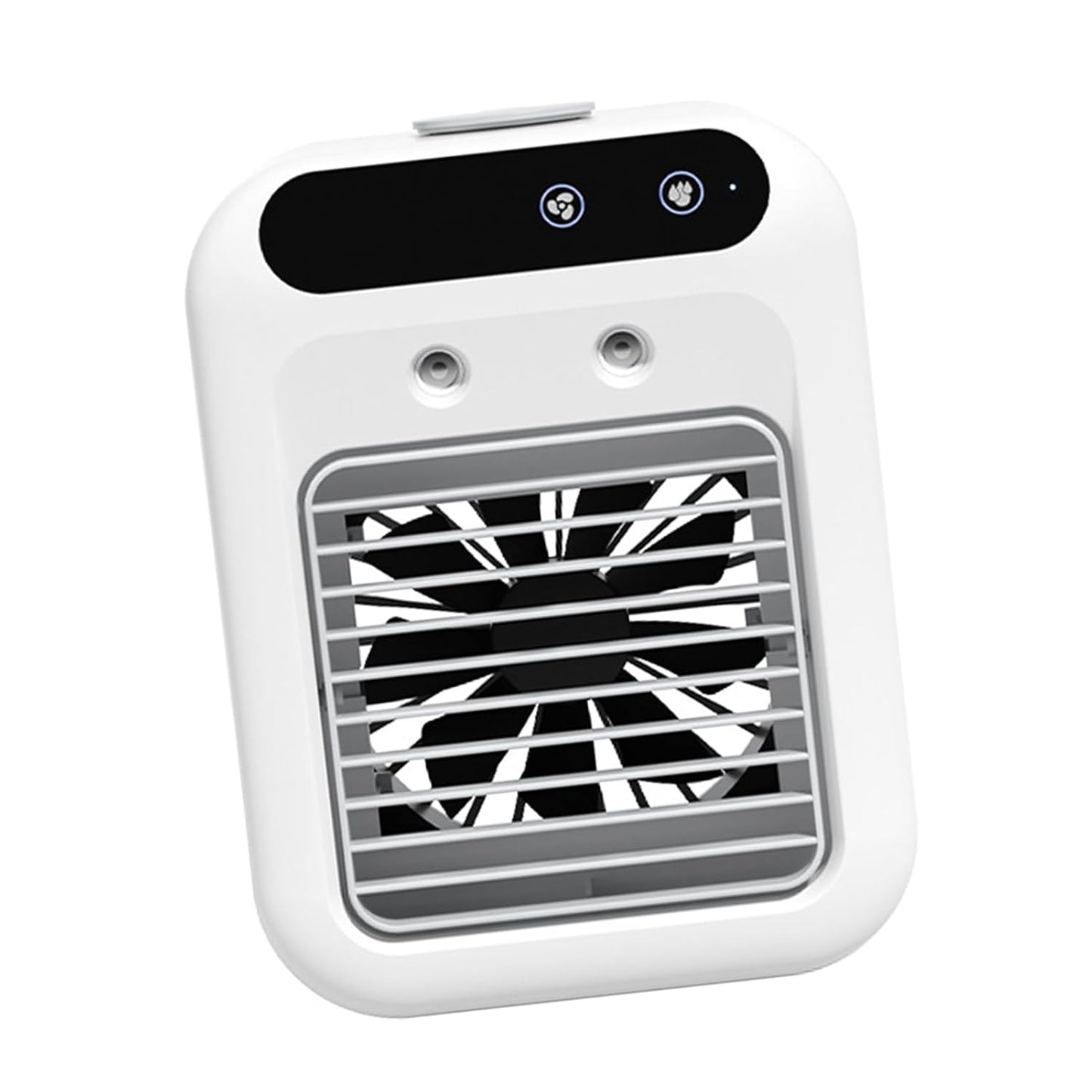 Portable Air Conditioner, Air Choice Quiet Evaporative Air Cooling Cooler, Mini Evaporative Air Cooler, Low Noise Desk Fan for Office Garage RV Dorm, Gifts