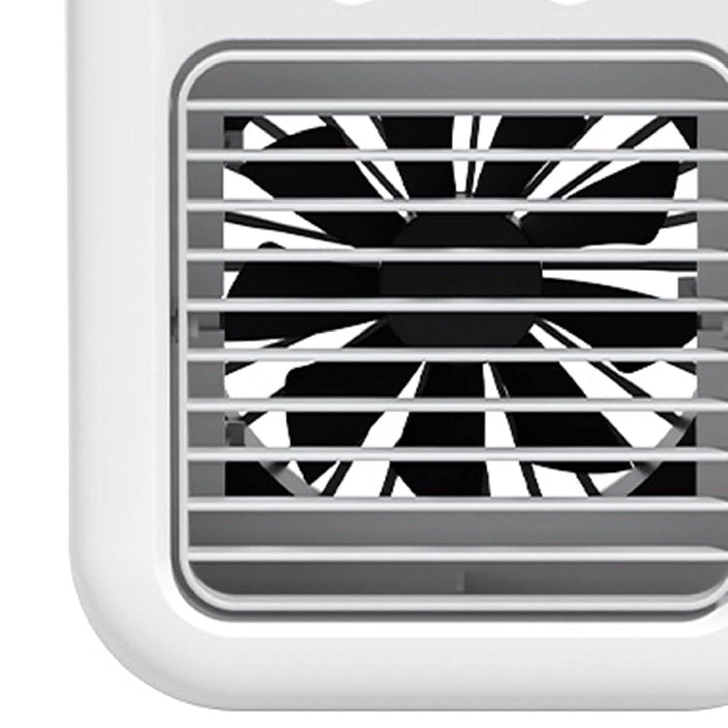 Portable Air Conditioner, Air Choice Quiet Evaporative Air Cooling Cooler, Mini Evaporative Air Cooler, Low Noise Desk Fan for Office Garage RV Dorm, Gifts