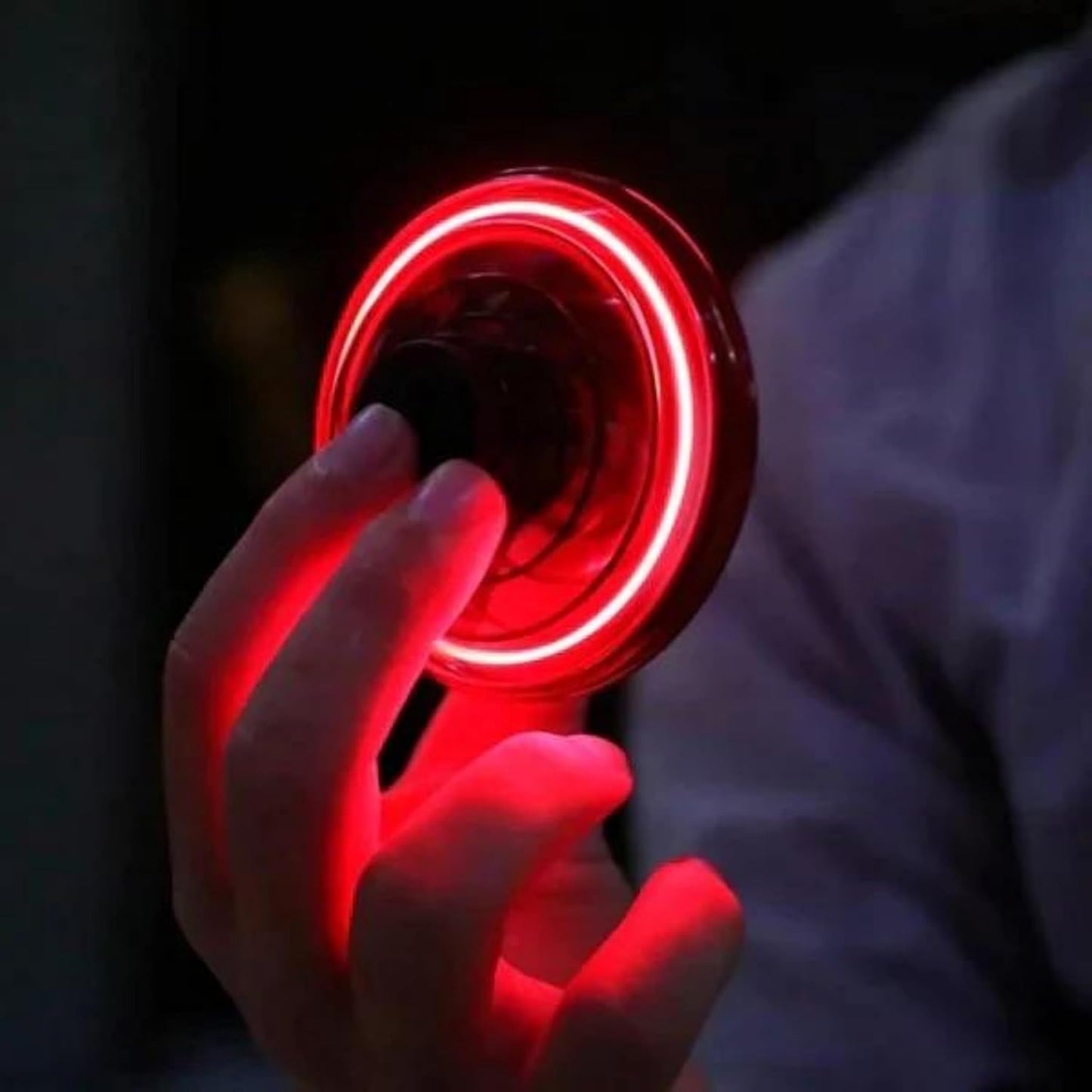 LED Illuminated Flying Ball with 360° Rotation