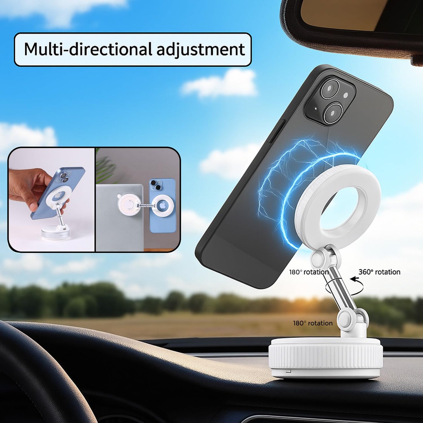 Magrip Pro Phone Holder