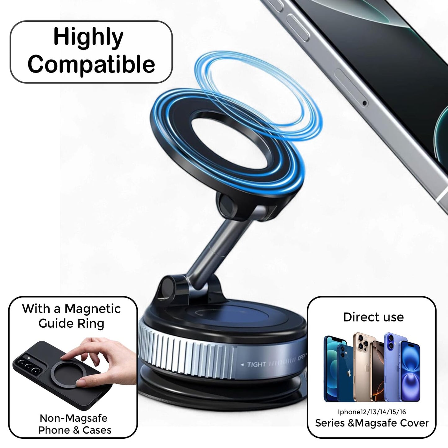 Magrip Pro Phone Holder