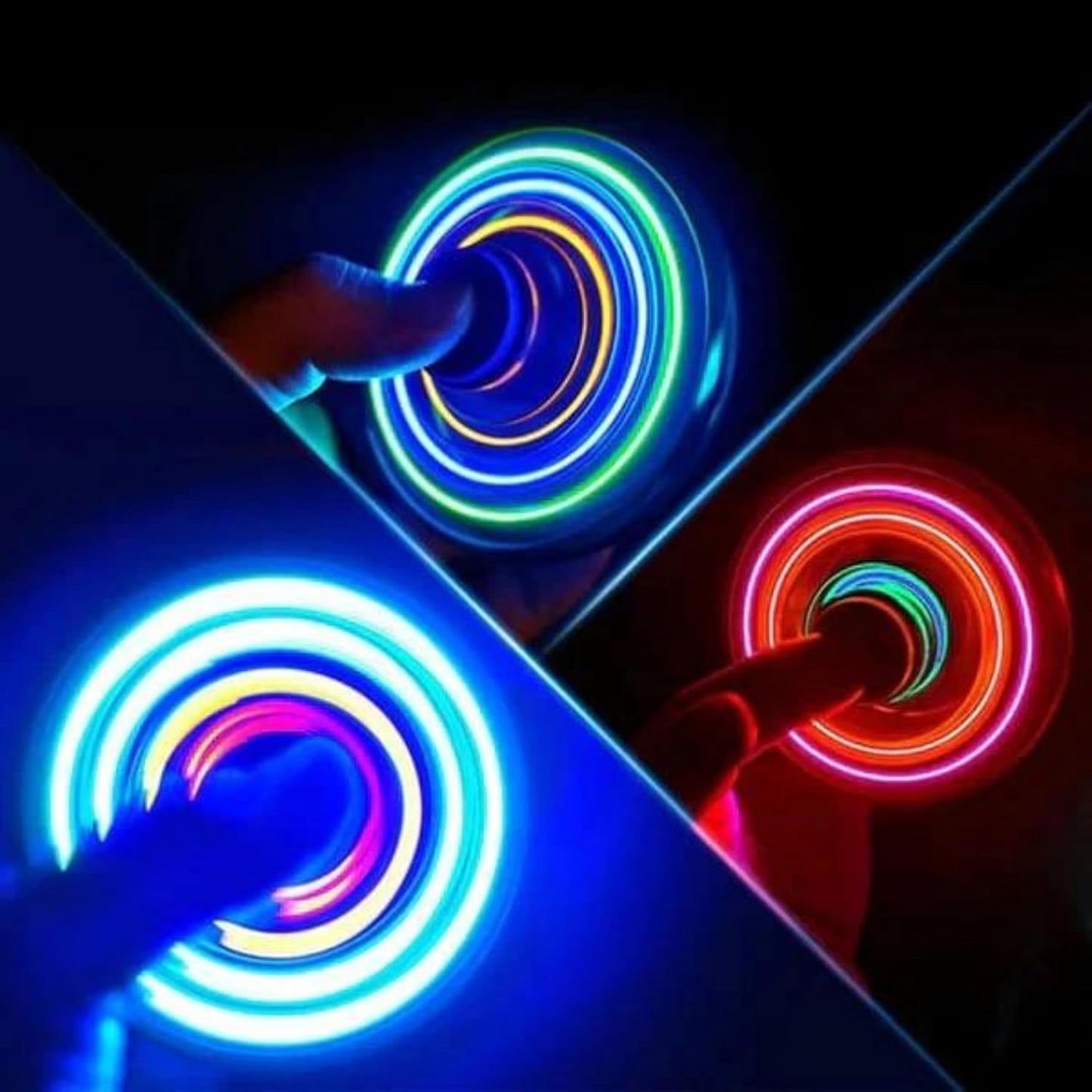 LED Illuminated Flying Ball with 360° Rotation