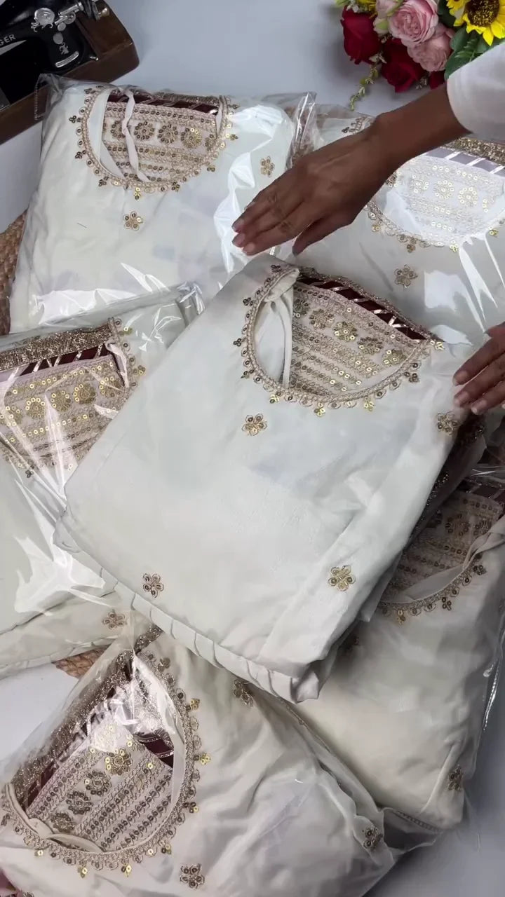 White Anarkali: A Pure Blend of Elegant Simplicity, Flowing Grace, and Timeless Ethnic Style