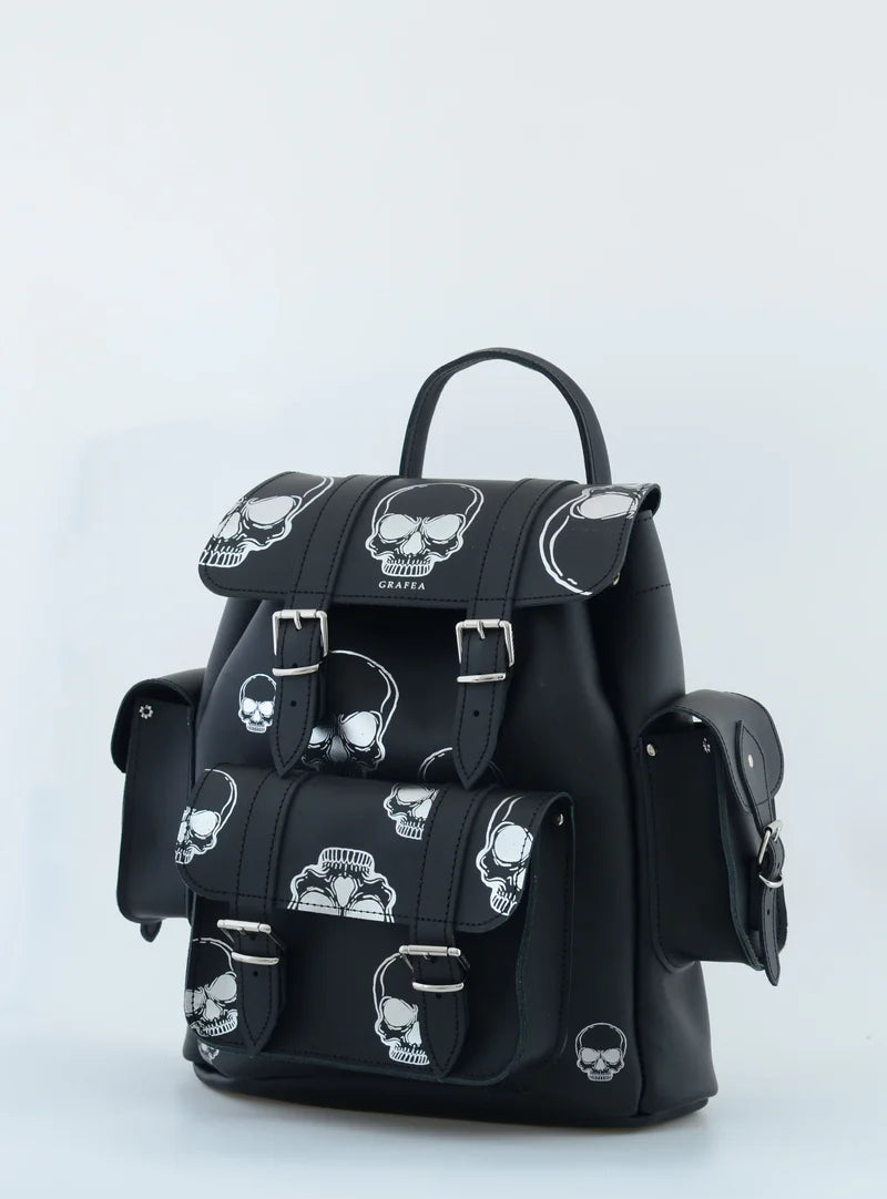 HARI II SILVER SKULLS W