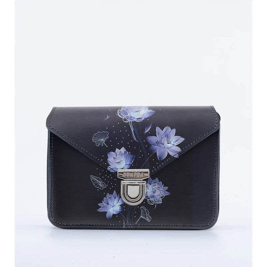 SMALL CROSSBODY COSMIC LOTUS