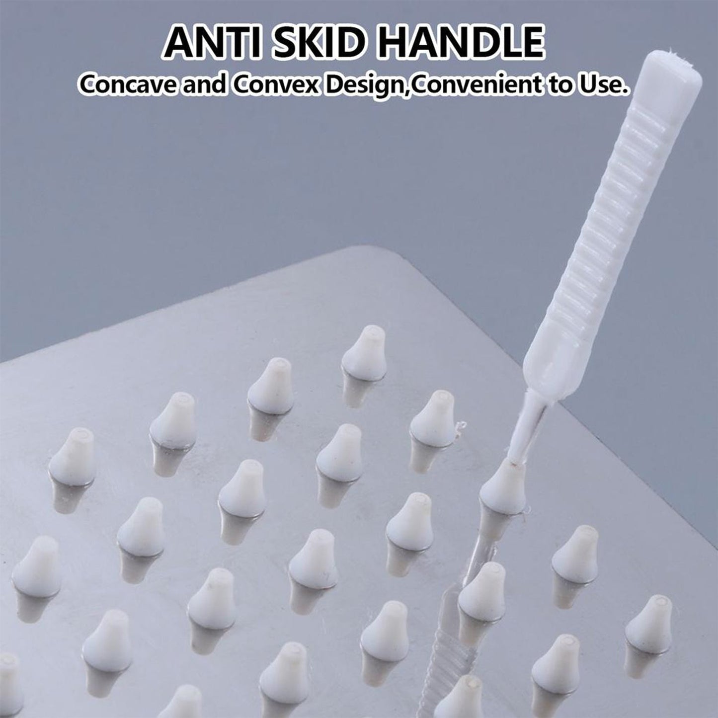 10-Piece Multifunctional Reusable Anti-Clog Shower Nozzle Brush