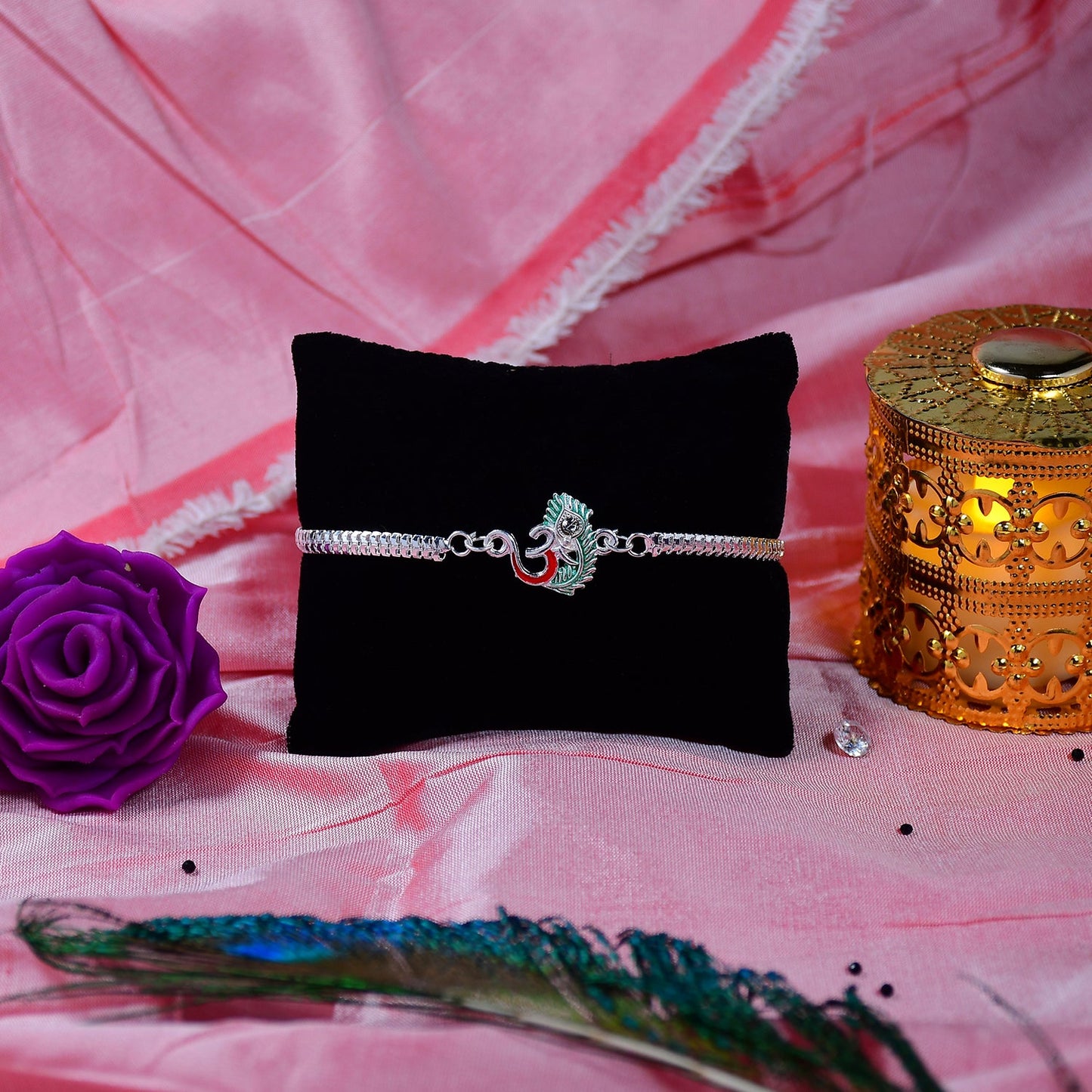 Om Symbol Designer Rakhi