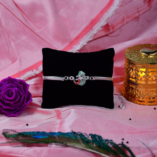 Om Symbol Designer Rakhi