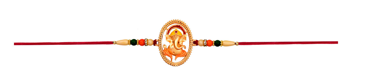 Ganesha Designer Rakhi