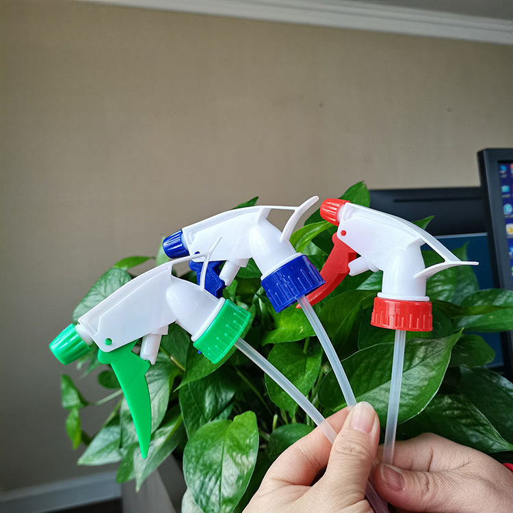 Trigger Sprayer Bottle Replacement Nozzle Plastic Spray Bottle Head (1pc)