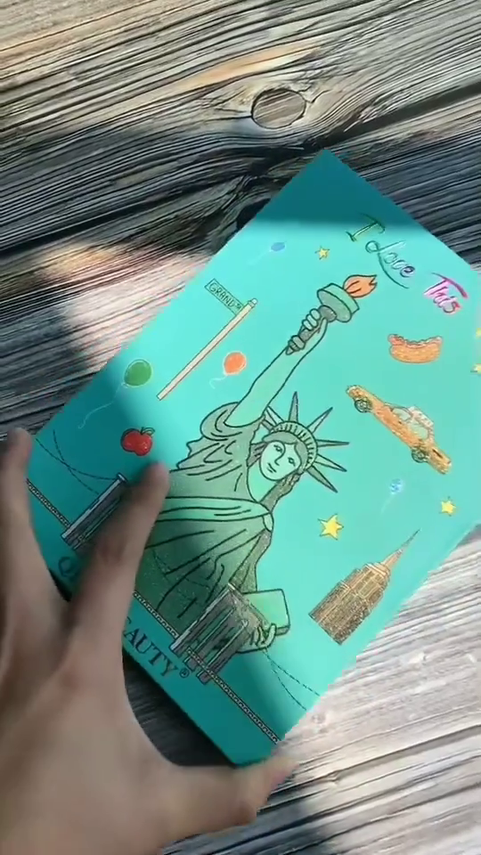 63-Color City Series Eyeshadow Palette Featuring Bold Mattes, Shimmery Glitters, and Vibrant Hues Inspired by the Energetic Vibes of Sydney