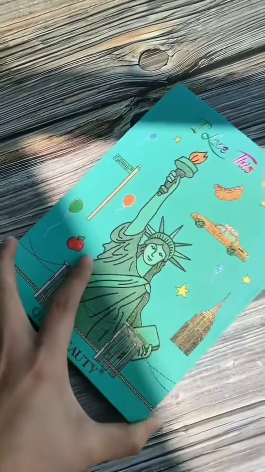 63-Color City Series Eyeshadow Palette Featuring Bold Mattes, Shimmery Glitters, and Vibrant Hues Inspired by the Energetic Vibes of Sydney