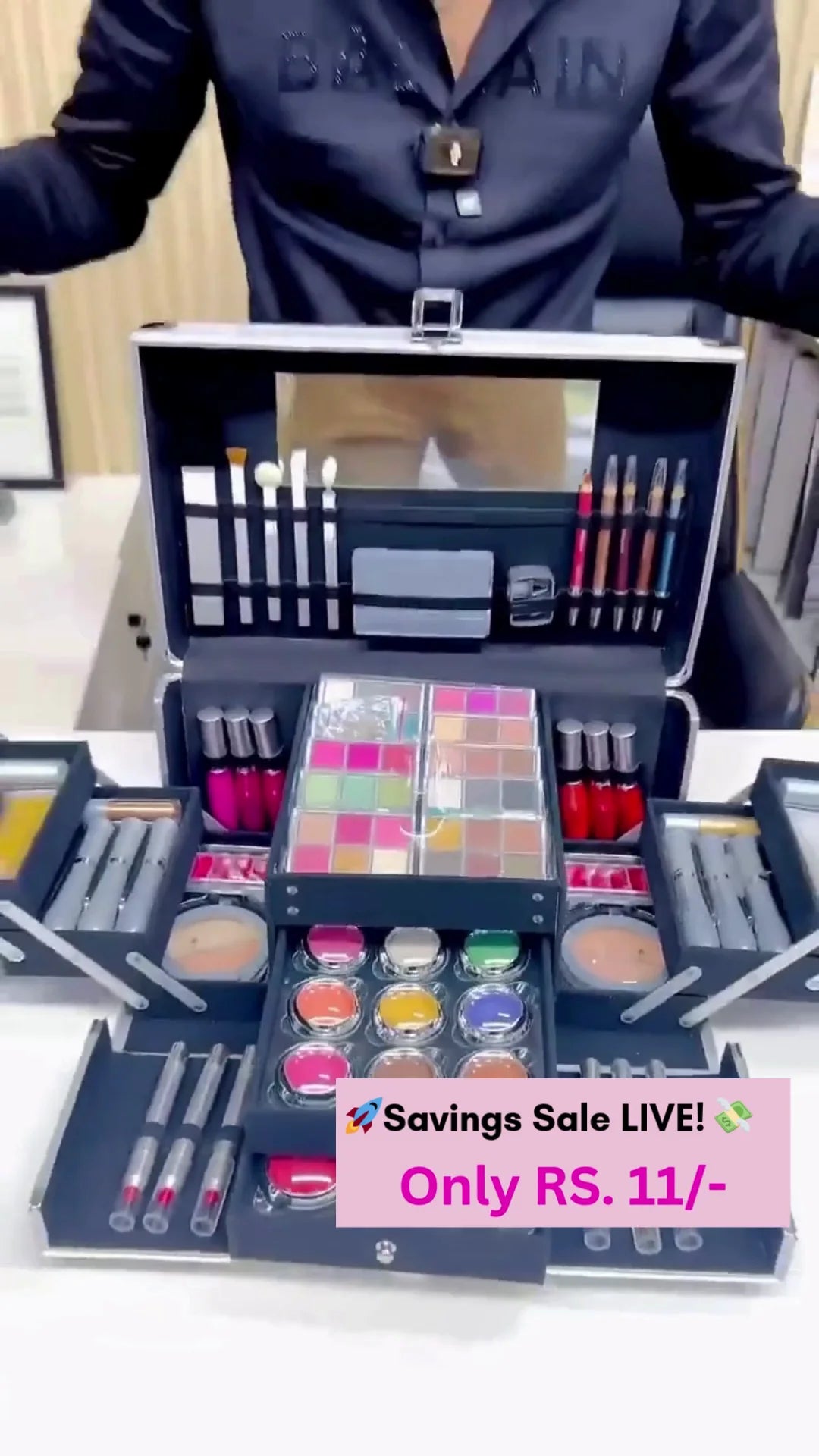 Soft Glam Nude Makeup Kit with Neutral Tones