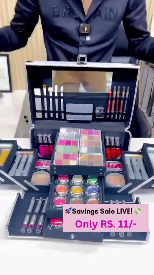 Soft Glam Nude Makeup Kit with Neutral Tones