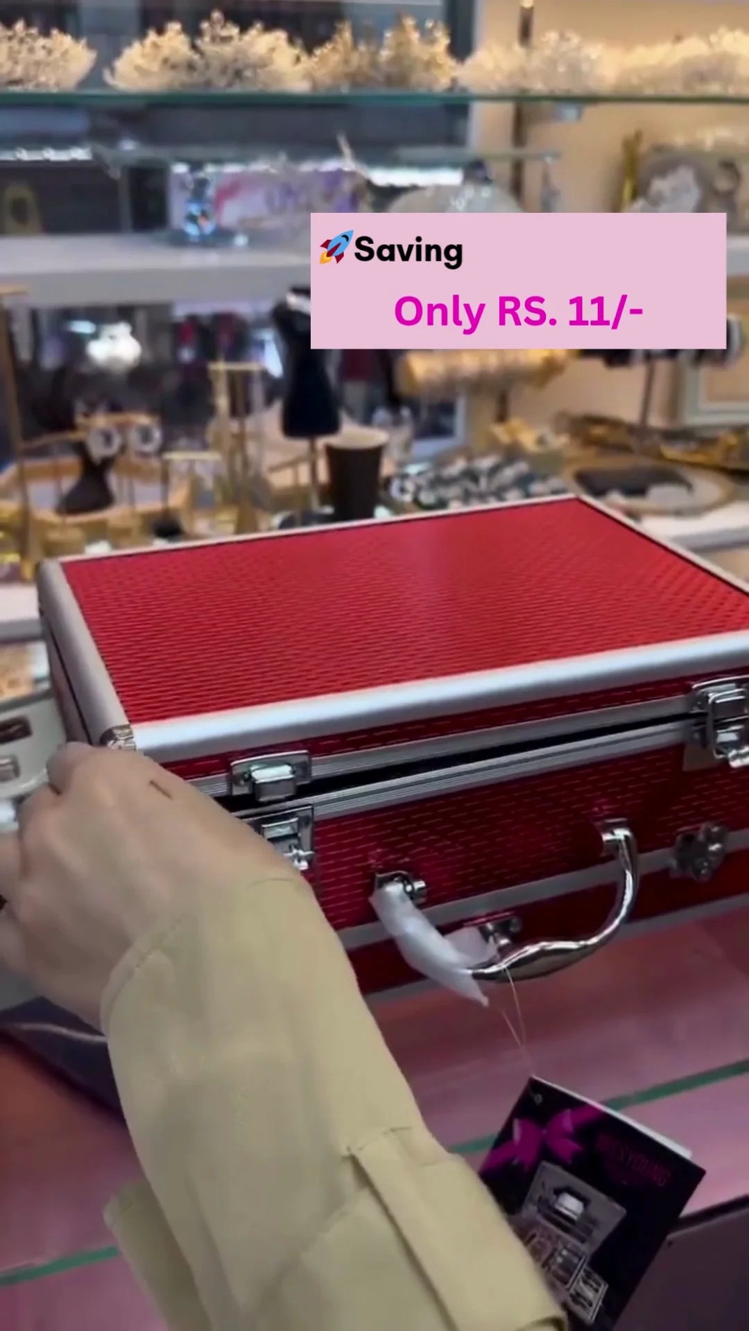 Multi-Purpose Beauty Essentials Kit with 3-in-1 Products