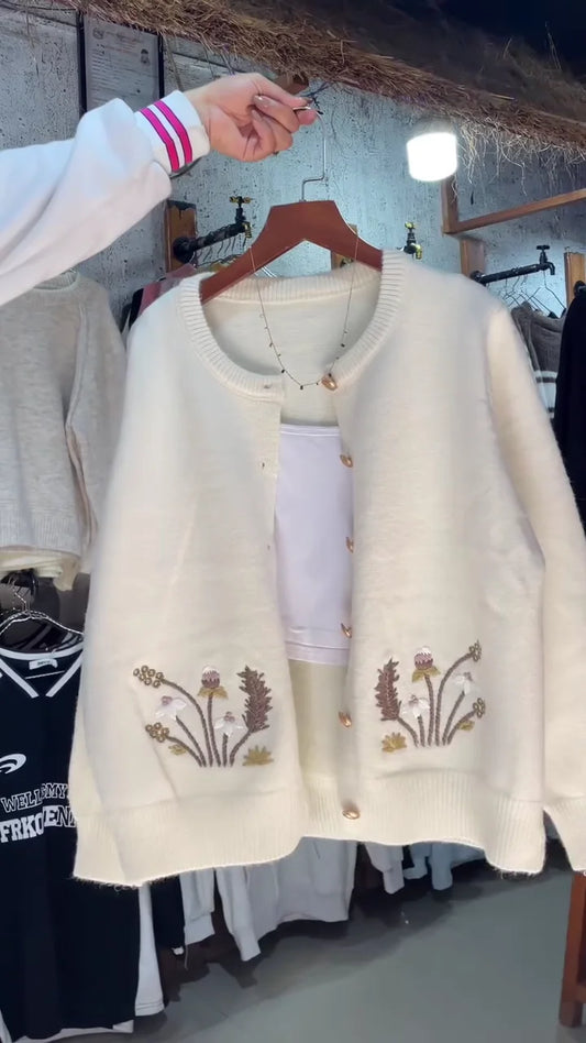 Cozy Knitted Woolen Scarf for Winter Comfort