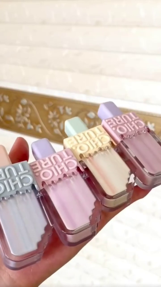 Chio Ture Pastel-Inspired Hydrating Lip Tint Collection – Long-Lasting, Lightweight Formula with Intense Pigment and Glossy Finish