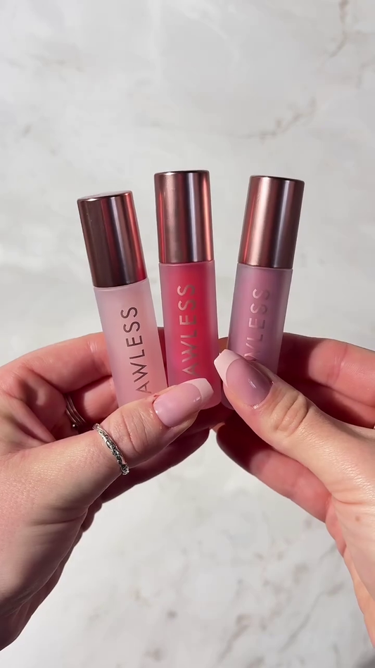Luxurious Velvet Matte Liquid Lipsticks – Richly Pigmented, Hydrating, and Long-Lasting Formula in Elegant Frosted Glass Packaging