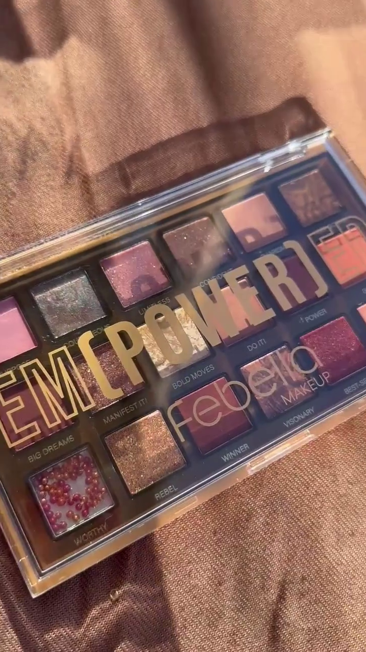 Bold & Beautiful Eyeshadow Palette Perfect for creating stunning eye looks