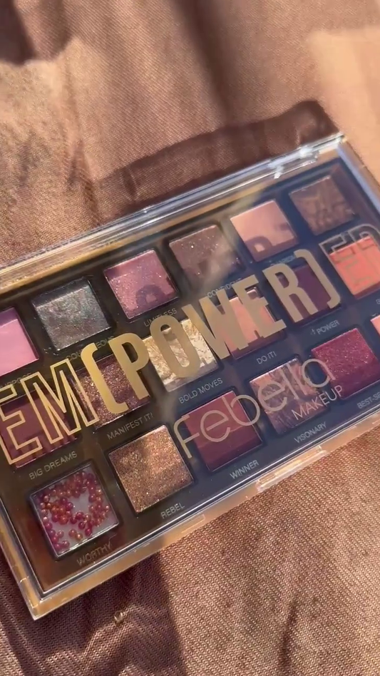 Bold & Beautiful Eyeshadow Palette Perfect for creating stunning eye looks