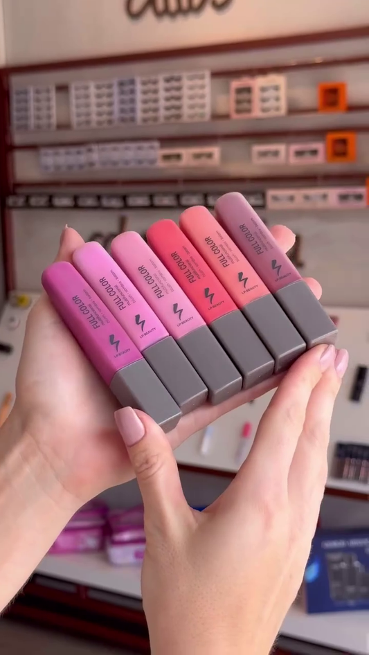 Swatches of Full Color Lipsticks Vibrant shades for every mood