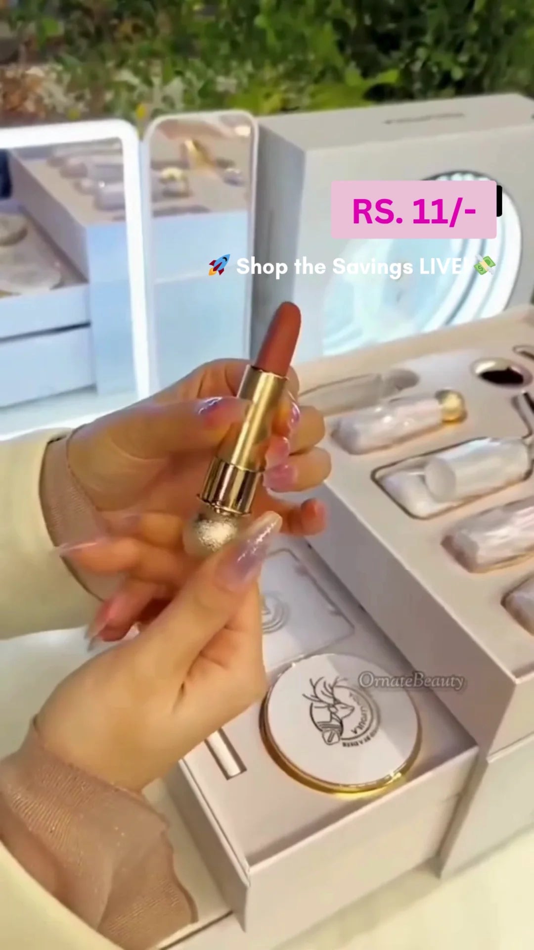 Makeup Kit: Complete All-in-One Beauty Set for Flawless Daily and Party Looks