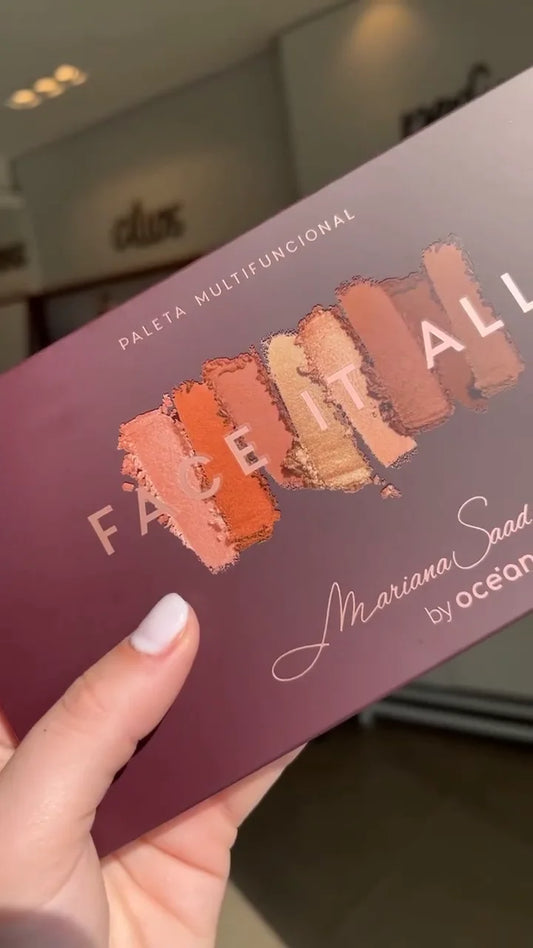 Elegant Party Makeup Kit – Complete Cosmetic Set with Trending Shades