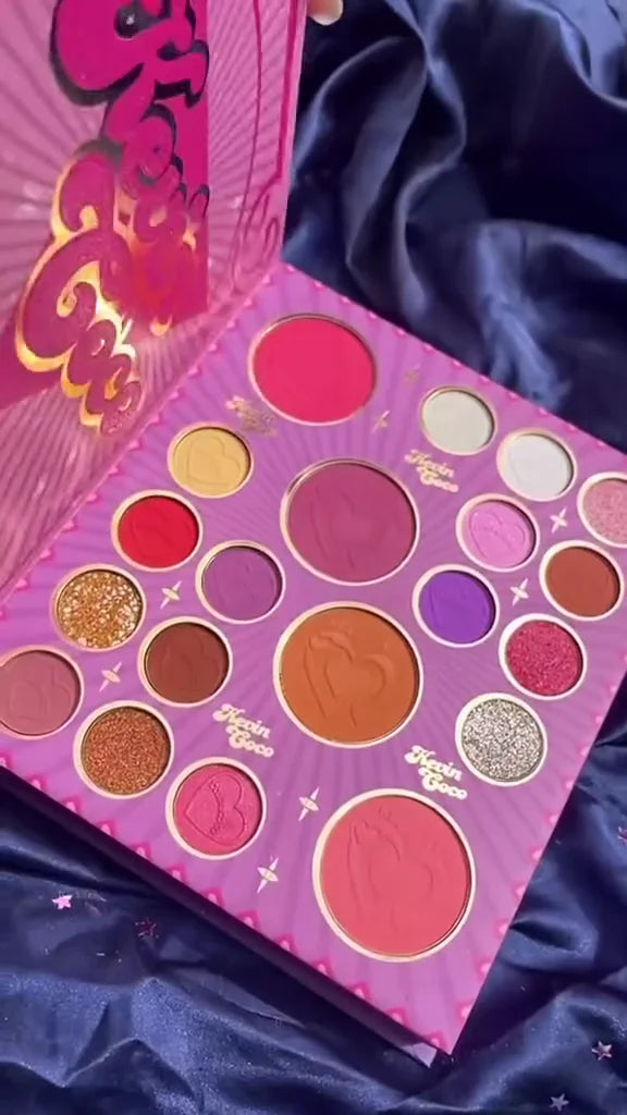 Luxury Complete Makeup Kit – Trending Cosmetics Set with Everything You Need