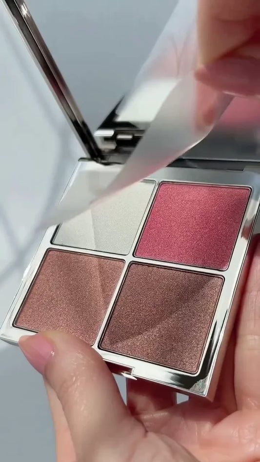 Luxury Glamour Cosmetic Kit – All-in-One Makeup Essentials for Women