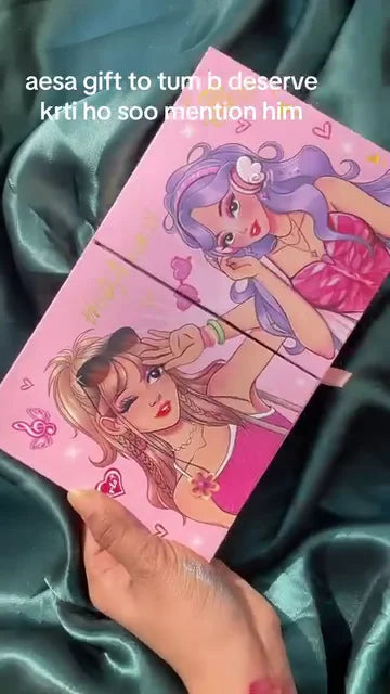 Chic Professional Makeup Kit – All-in-One Elegant Beauty Collection