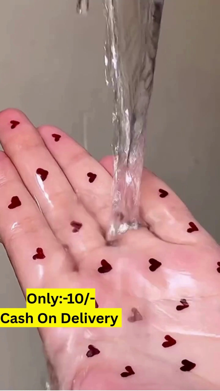 Waterproof Temporary Heena Injection with Precision Applicator for Cute and Long-Lasting Skin Art Designs – Easy to Apply and Perfect for All Ages