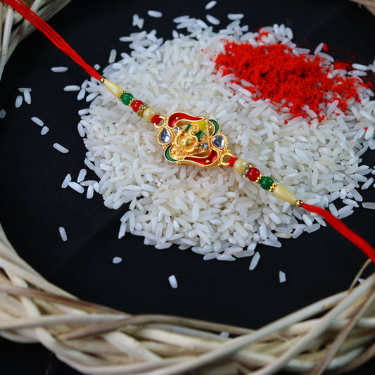 Ganpati Bappa Ki Rakhi