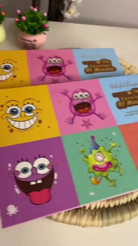 Colorful Rainbow The Carnival of Monster Eyeshadow Palette Featuring Vibrant Shades Inspired by Playful Cartoon Characters