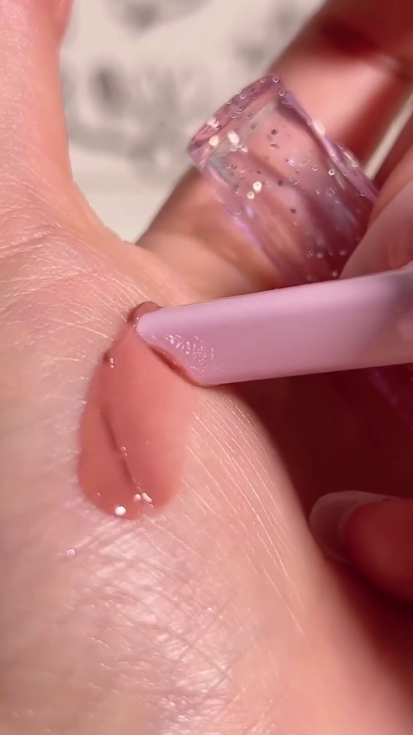 Supercute 'I Love Cat' Glitter Heart-Shaped Lip Balm Duo – Moisturizing Tinted Lipsticks with Adorable Cat Packaging, Sweet Pink Shades, and Sparkling Finish for Soft and Shiny Lips