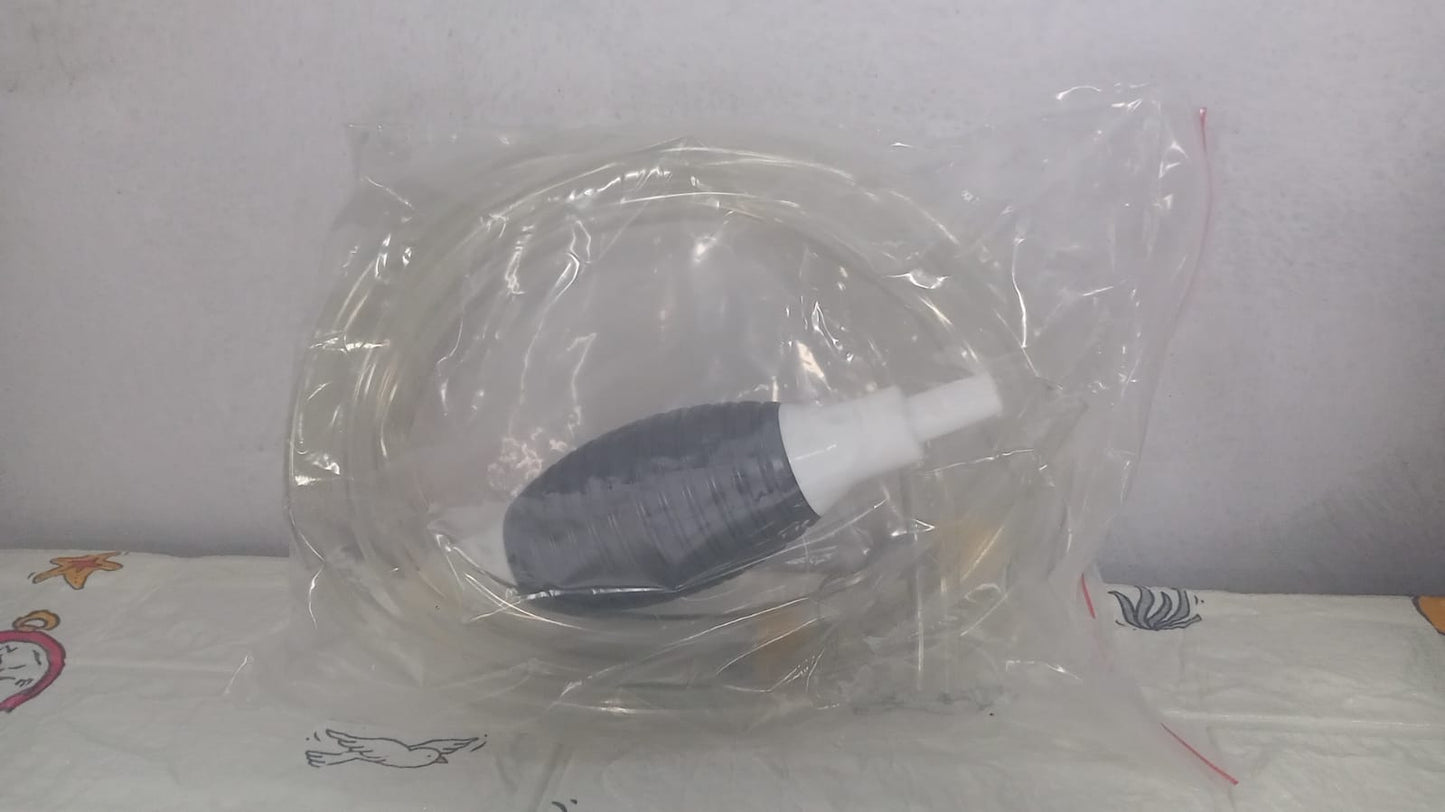 Portable Fuel Transfer Pump Kit for Petrol, Diesel & Liquids