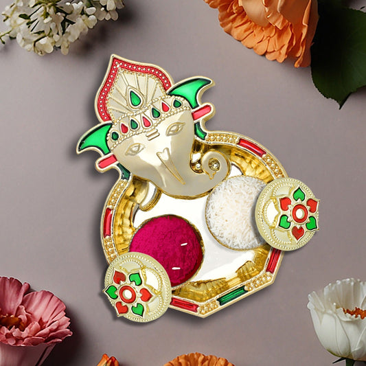 Decorative Ganesha Decor Dish