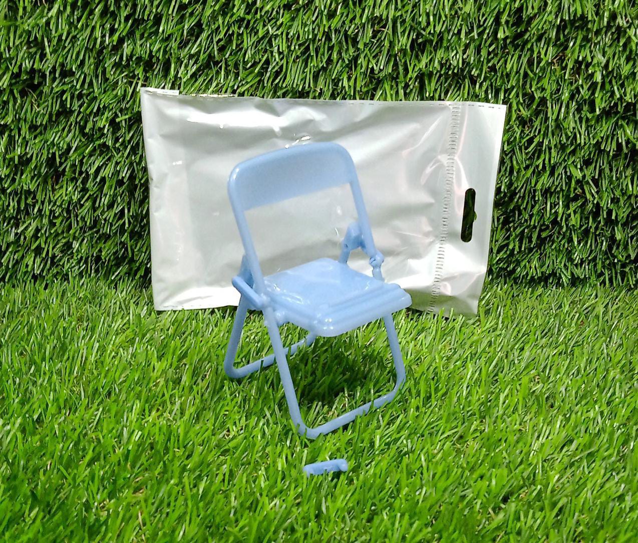 Chair-Shaped Mobile Stand – Stylish & Sturdy Phone Holder for Home & Office Use (1 Pc)