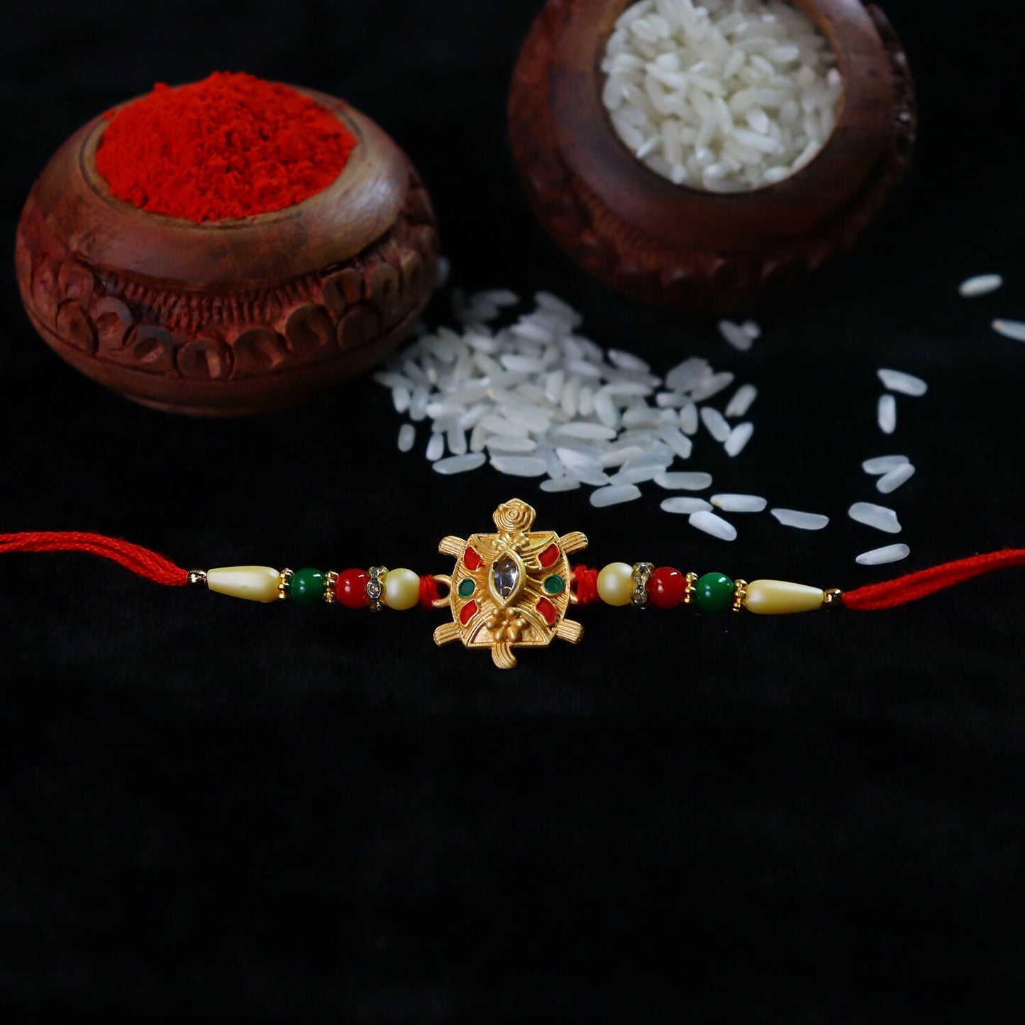 Turtle Rakhi Strength & Protection