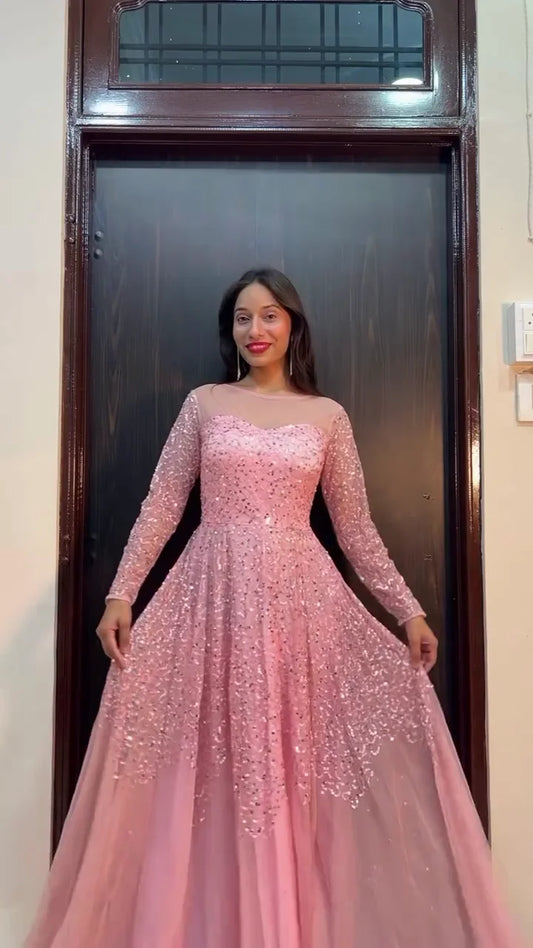 Gown: A Flowing Blend of Elegant Silhouette, Comfortable Fit, and Timeless Occasion Style