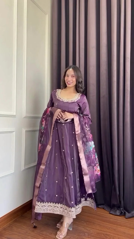 Anarkali: A Timeless Blend of Flared Elegance, Graceful Silhouette, and Classic Ethnic Style