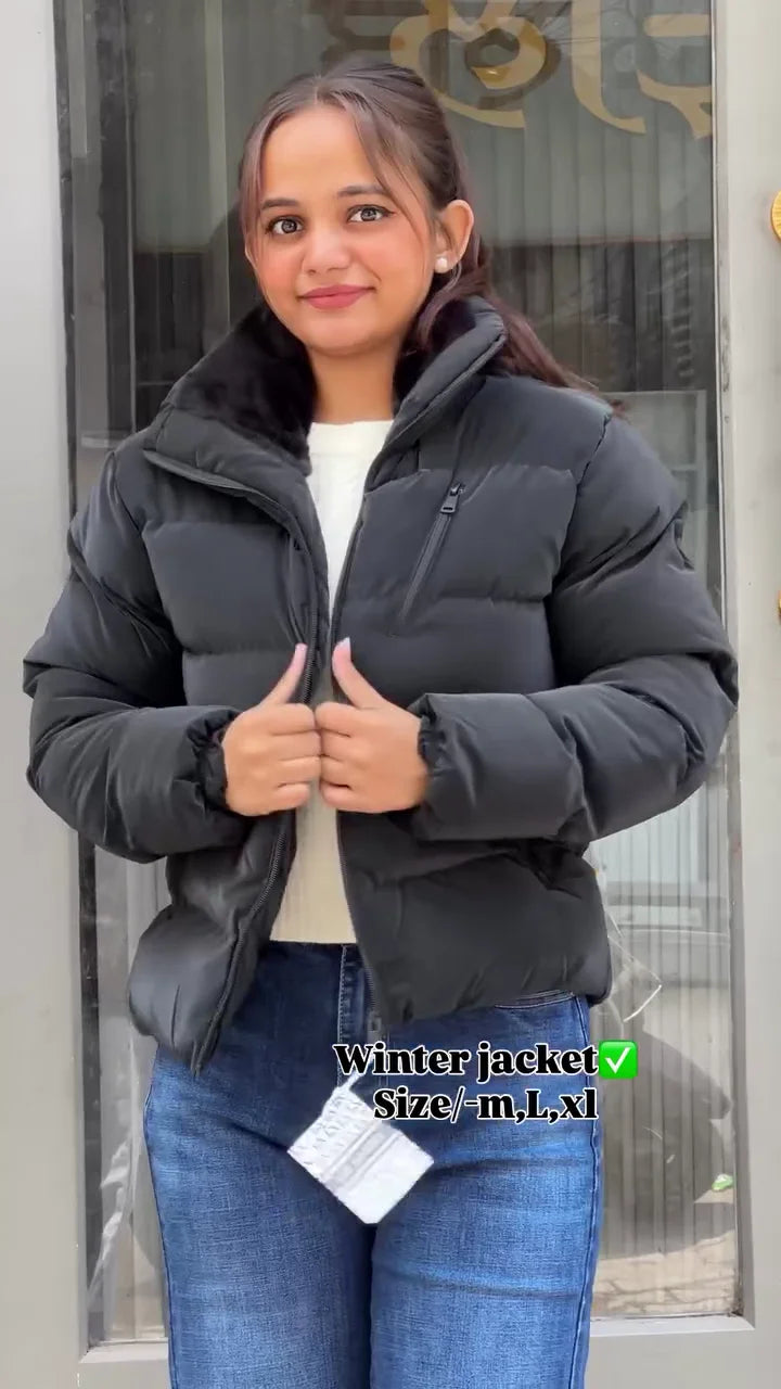 Premium Heavy Warm Winter Jacket for Men & Women – Ultra-Soft Fleece Lining, Windproof & Thermal Protection Coat for Extreme Cold, Stylish Daily Wear Outerwear
