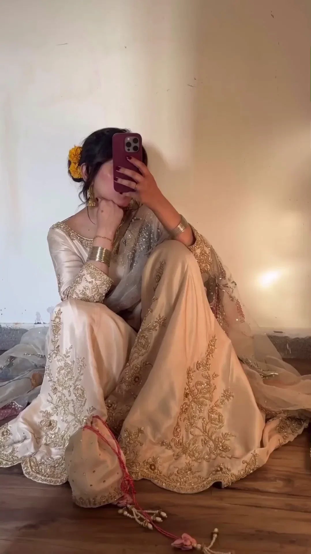 White Sharara: A Pure Blend of Elegant Simplicity, Flowy Comfort, and Timeless Ethnic Style