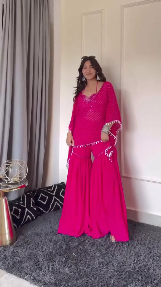 Western Ethnic Pink: A Stylish Fusion of Modern Fashion, Soft Elegance, and Contemporary Traditional Charm