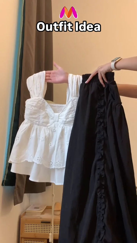 Chic White Sleeveless Top for Women – Elegant, Comfortable & Perfect for Everyday Style