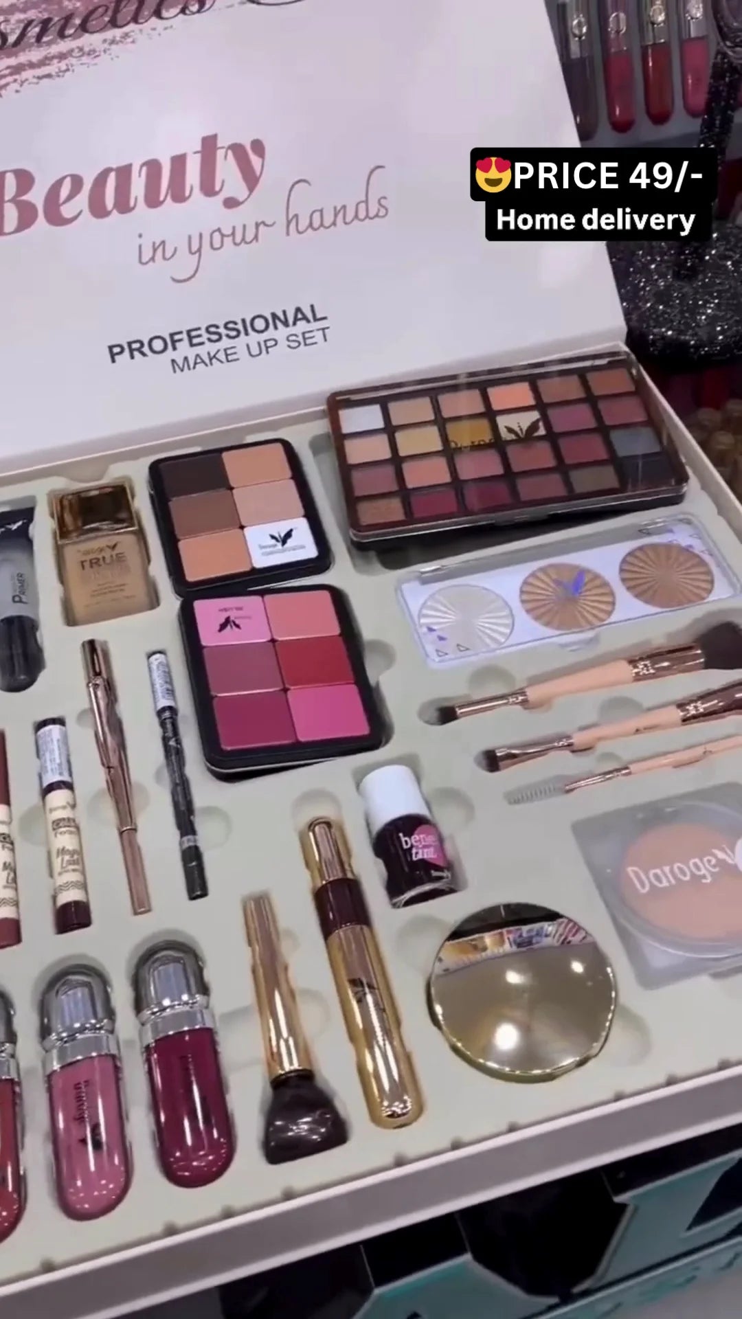 Professional Makeup Kit for Women | Style 1 Edition