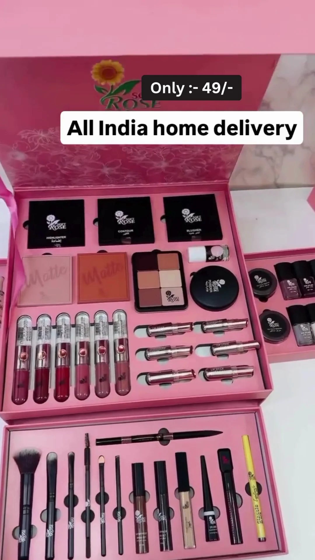 All-in-One Makeup Kit | Style 22 Shades